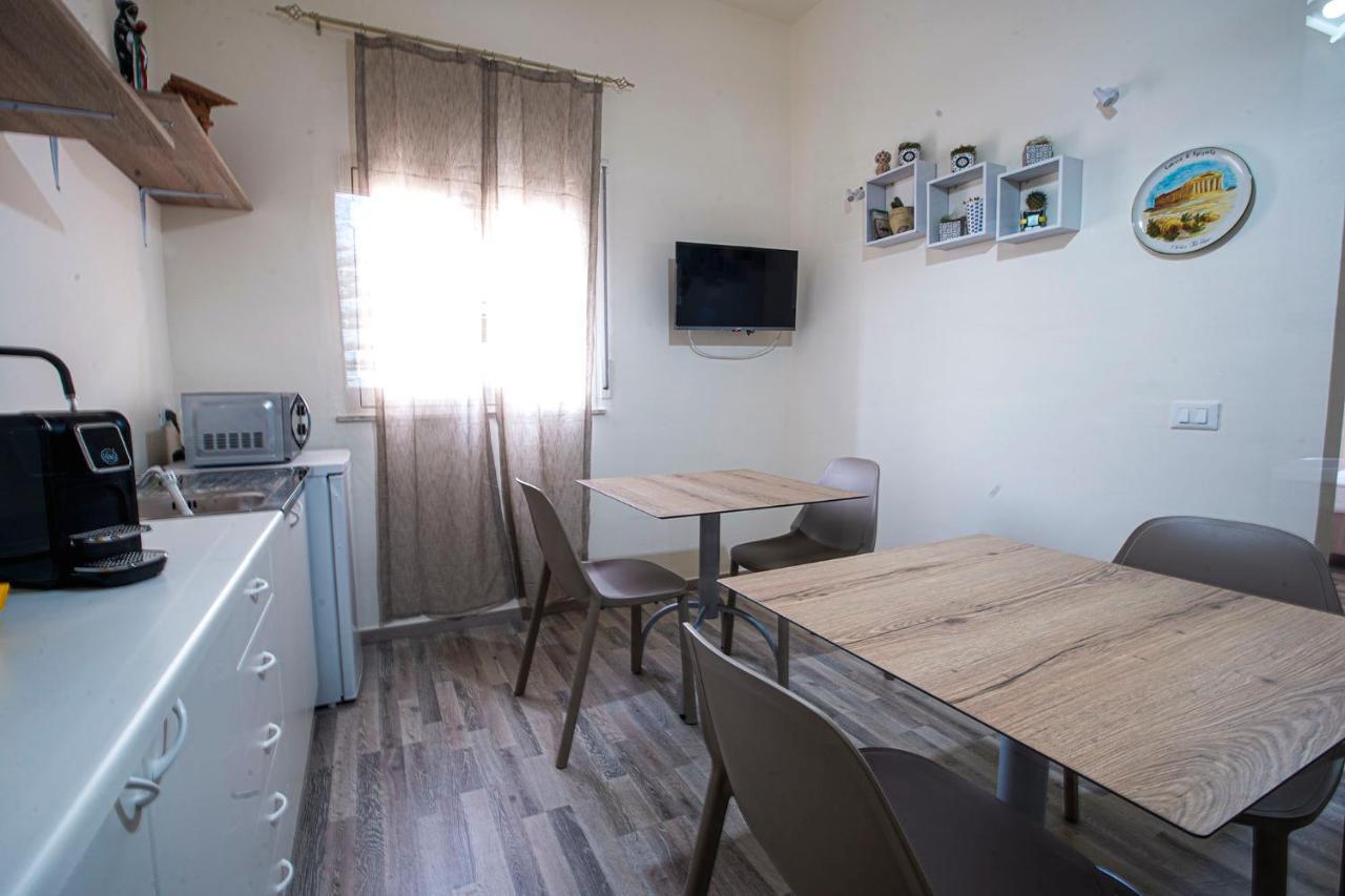 Appartamento Casa Del Mister Agrigento Esterno foto